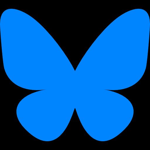 Bluesky Icon